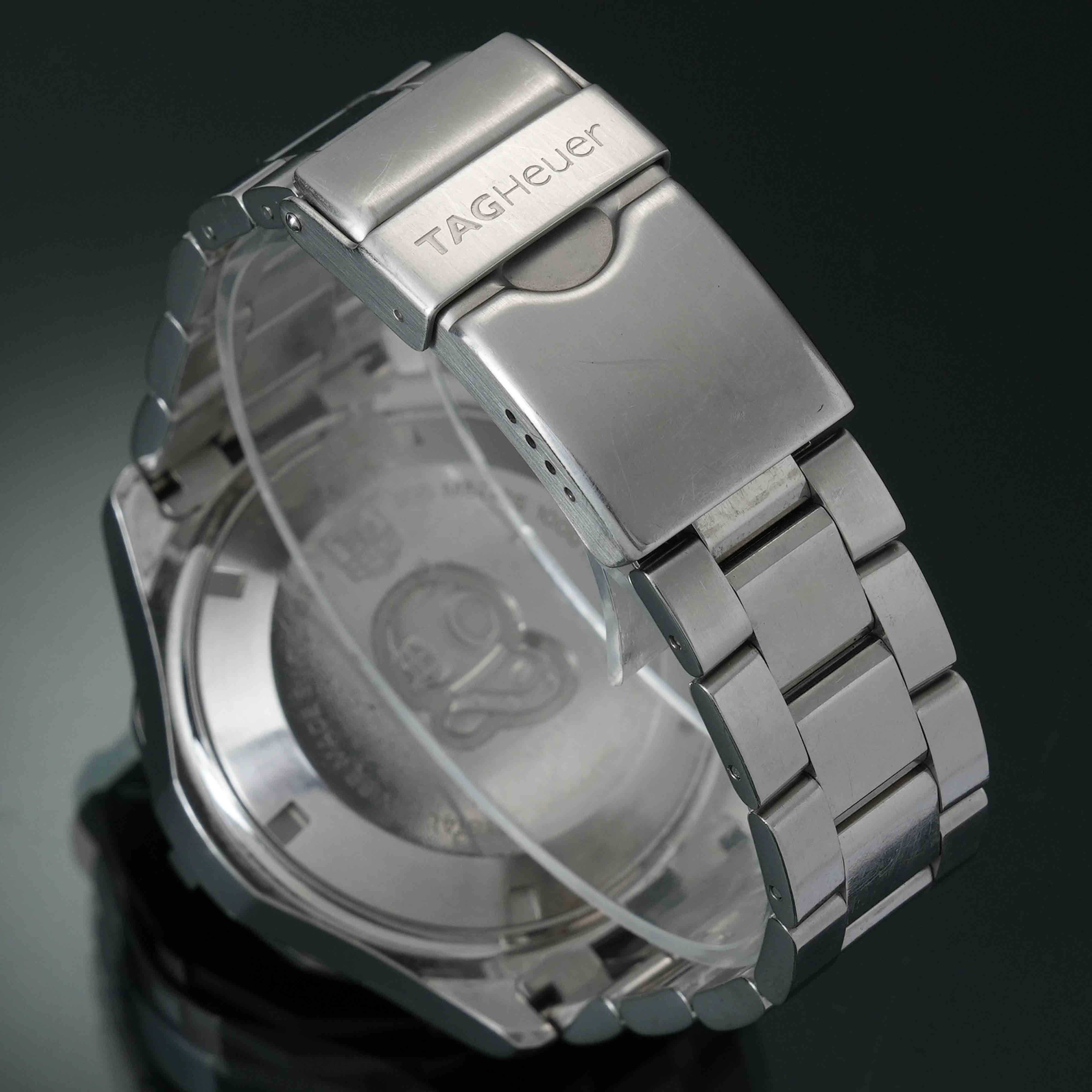 TAG HEUER(USED)태그호이어 아쿠아레이서 크로노 CAF2110